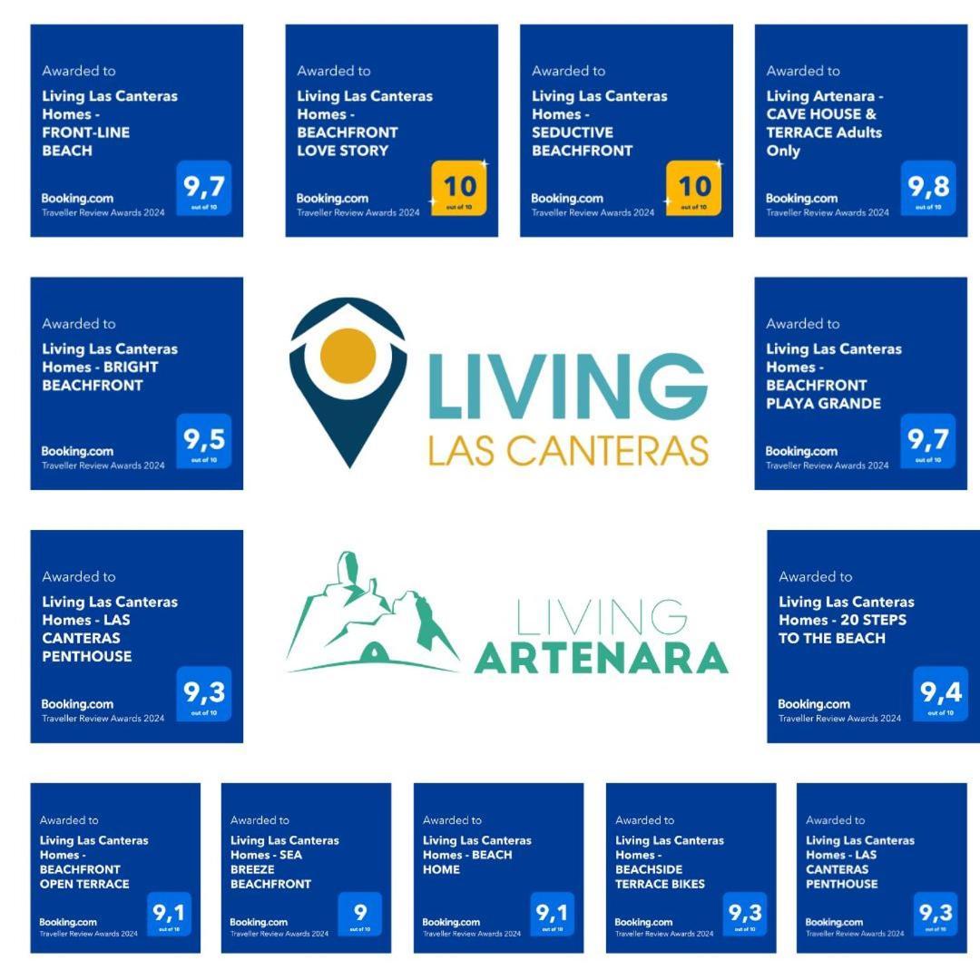 Living Las Canteras Homes - Beachfront Love Story Las Palmas de Gran Canaria Bagian luar foto