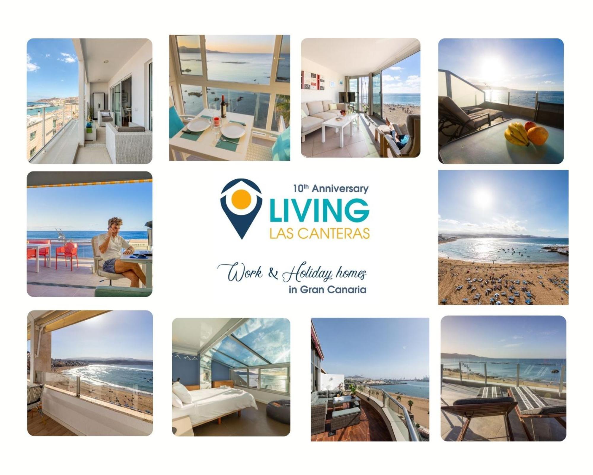 Living Las Canteras Homes - Beachfront Love Story Las Palmas de Gran Canaria Bagian luar foto